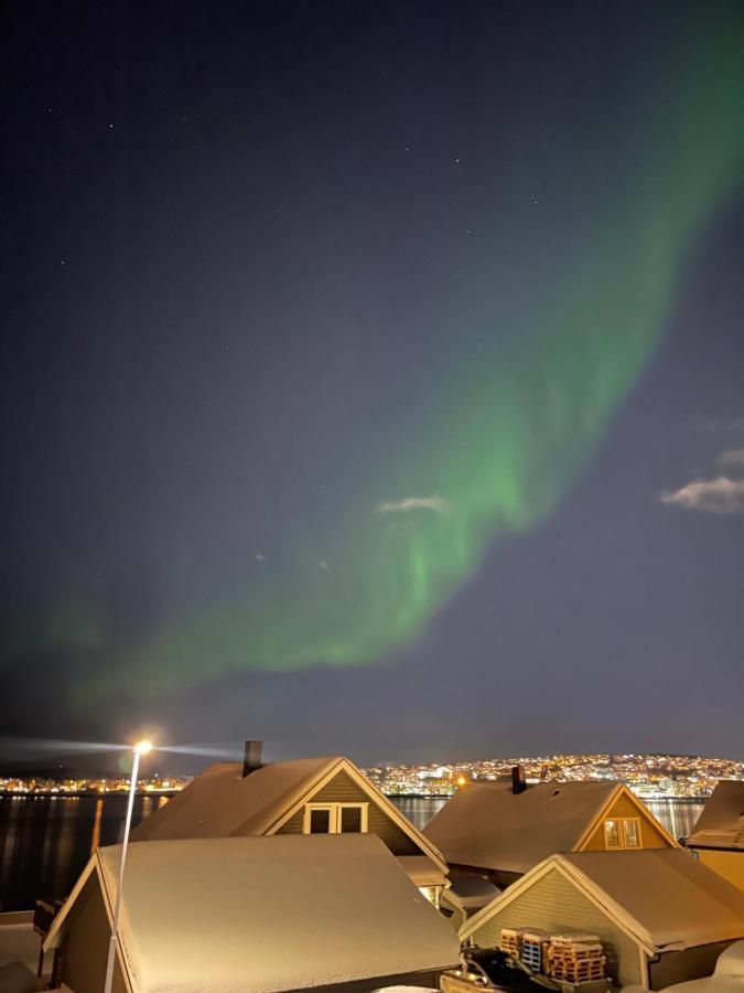 Appartment Close To The City, Ocean And Mountains -Tromsø Dış mekan fotoğraf