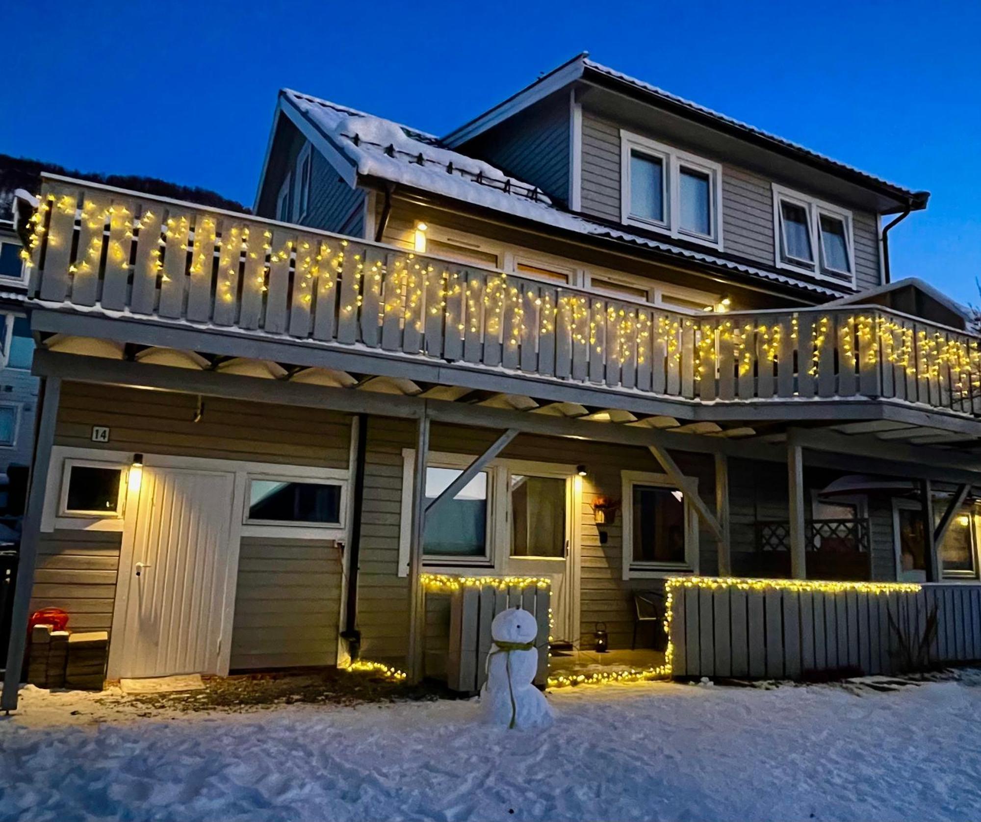 Appartment Close To The City, Ocean And Mountains -Tromsø Dış mekan fotoğraf