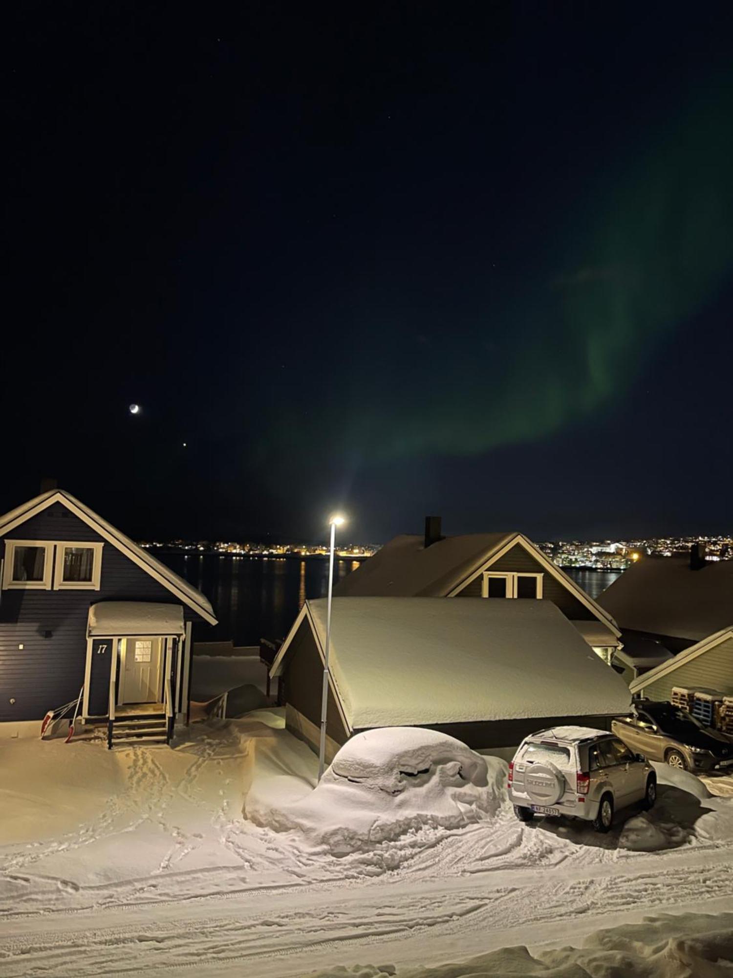 Appartment Close To The City, Ocean And Mountains -Tromsø Dış mekan fotoğraf