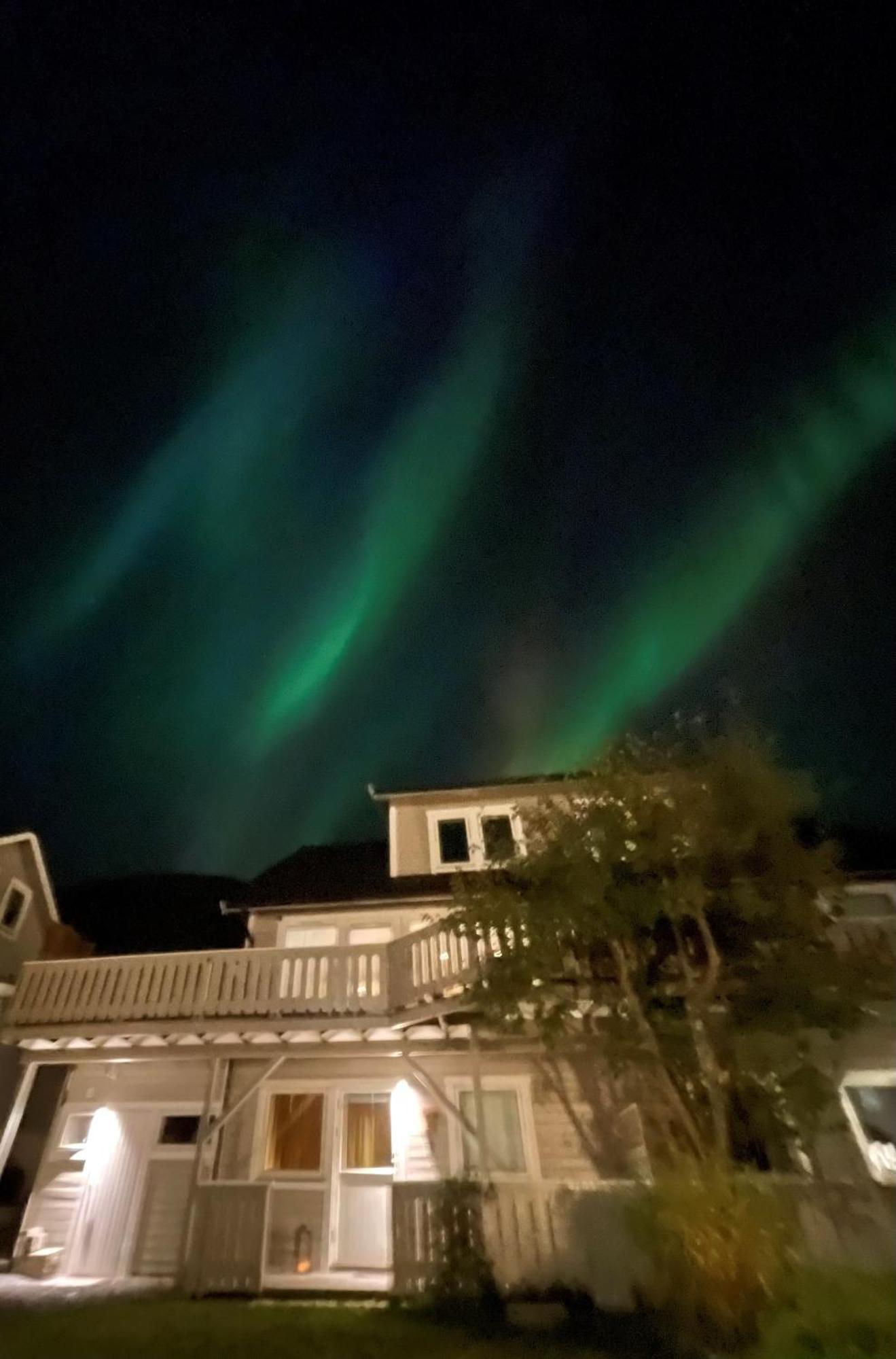 Appartment Close To The City, Ocean And Mountains -Tromsø Dış mekan fotoğraf