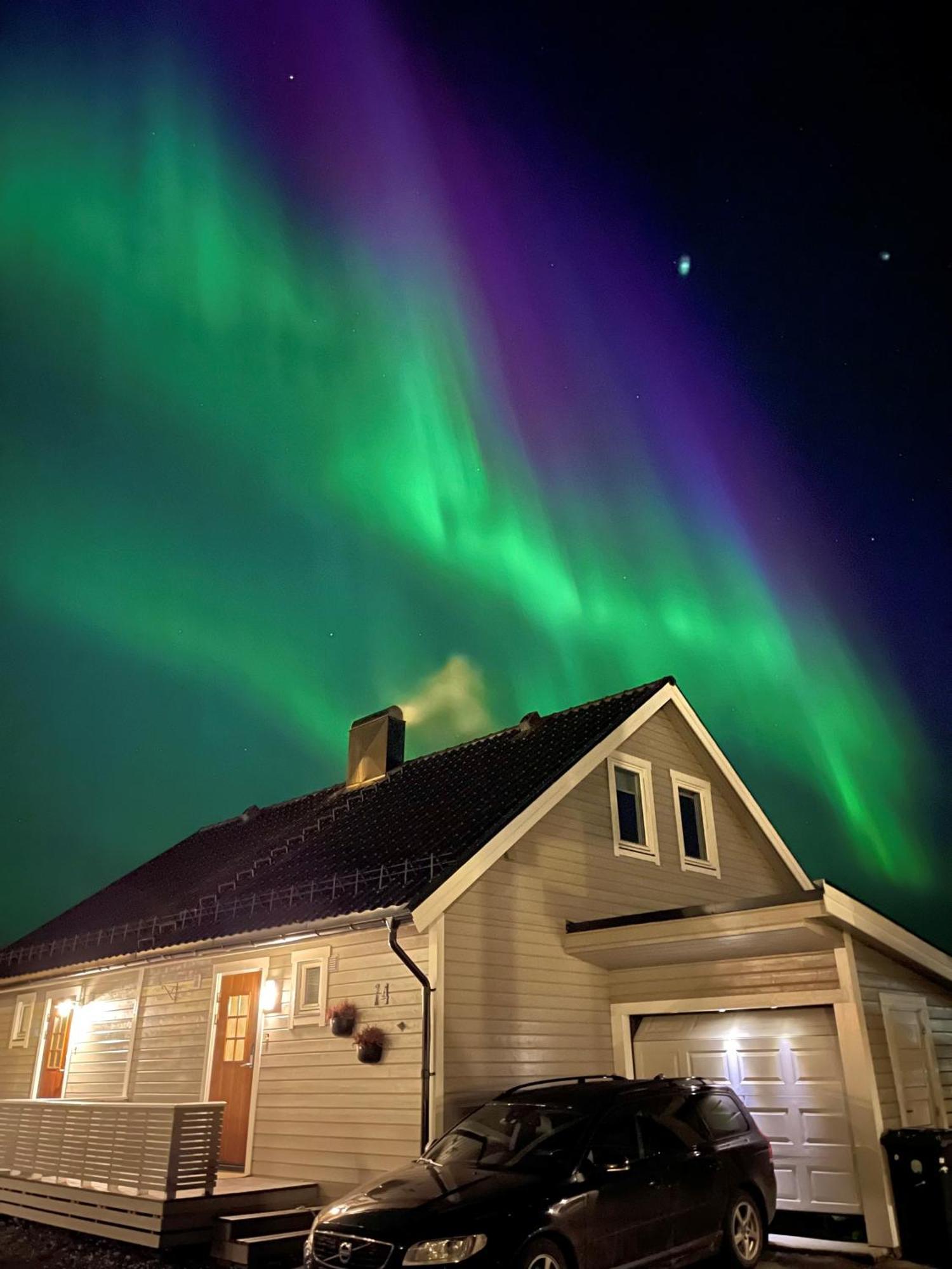 Appartment Close To The City, Ocean And Mountains -Tromsø Dış mekan fotoğraf